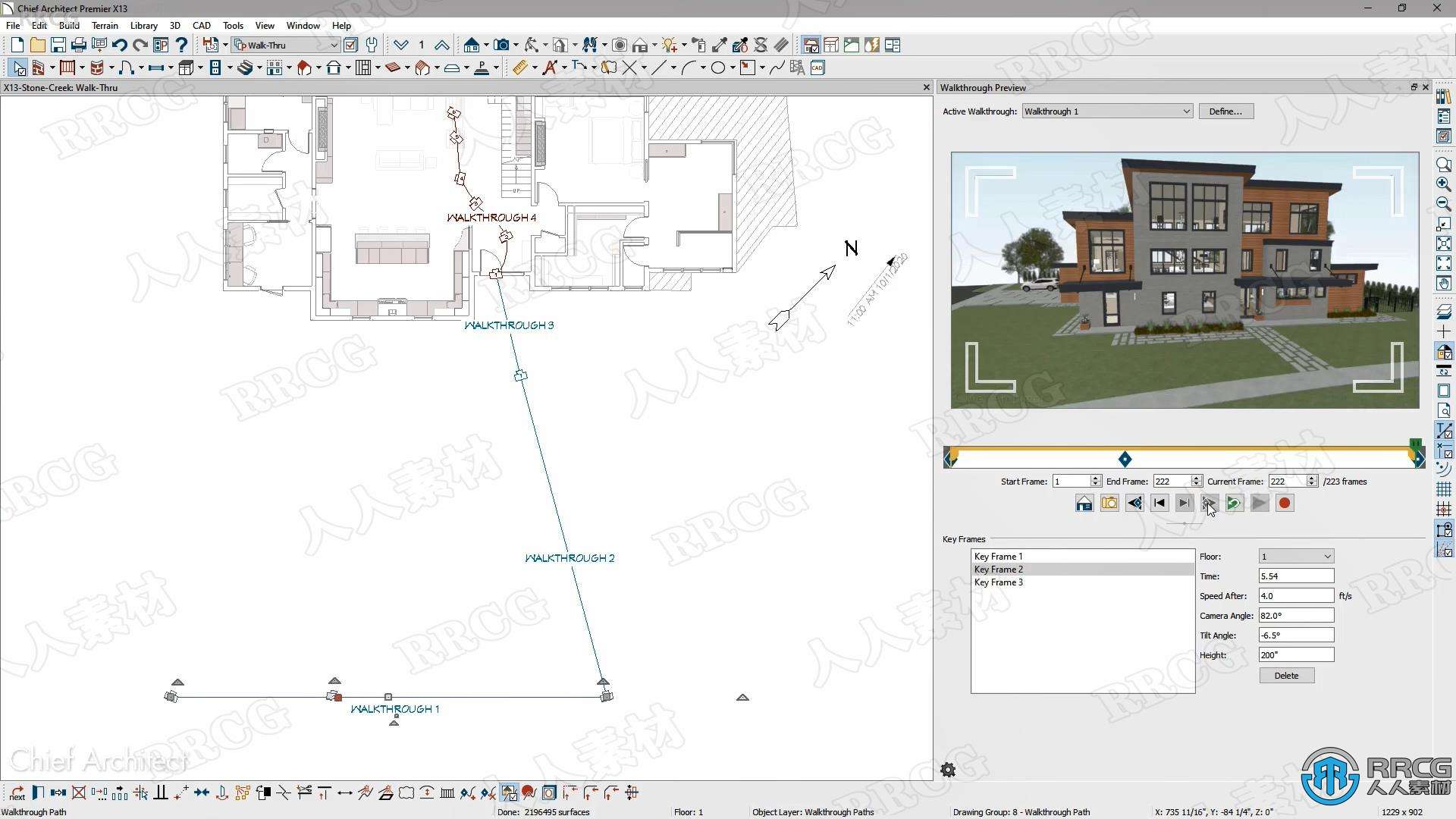 Chief Architect Premier Interiors X13首席建筑师软件V23.2.0.55版