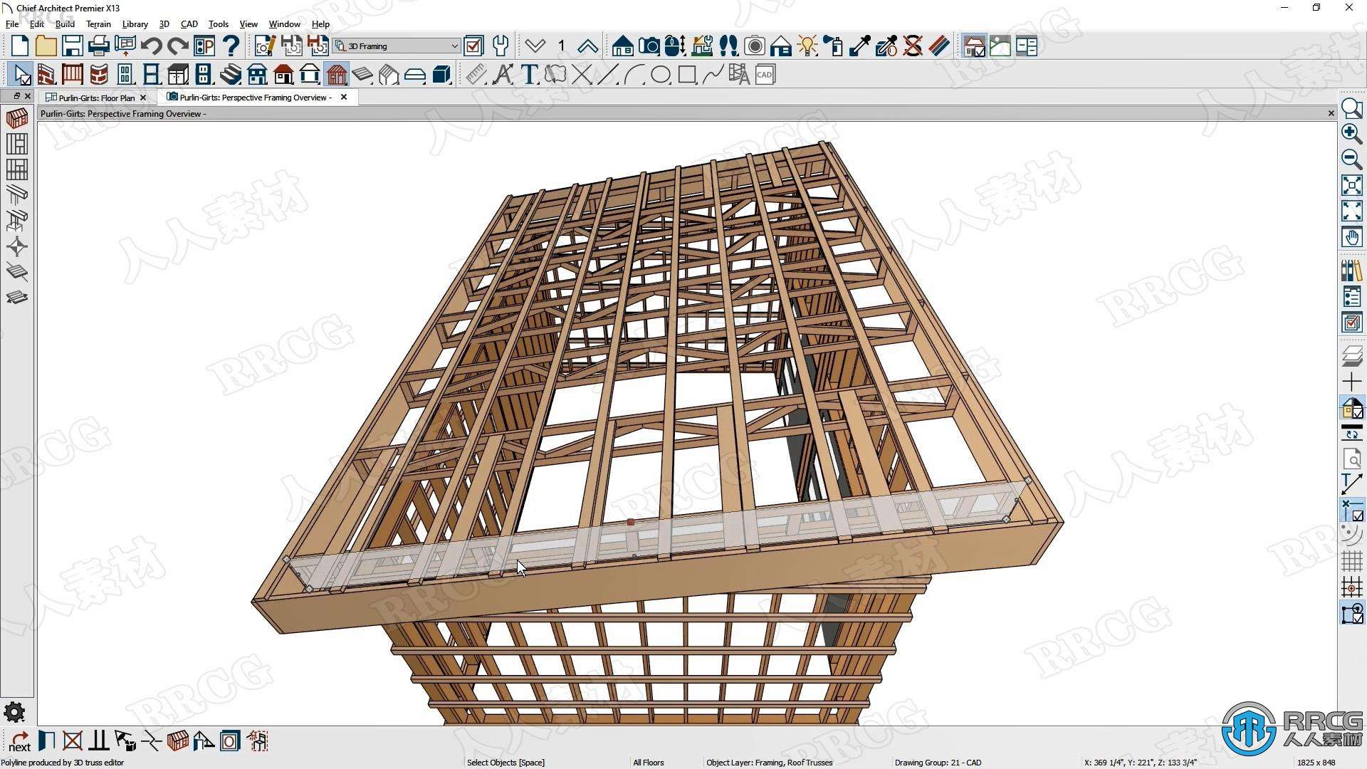 Chief Architect Premier Interiors X13首席建筑师软件V23.2.0.55版