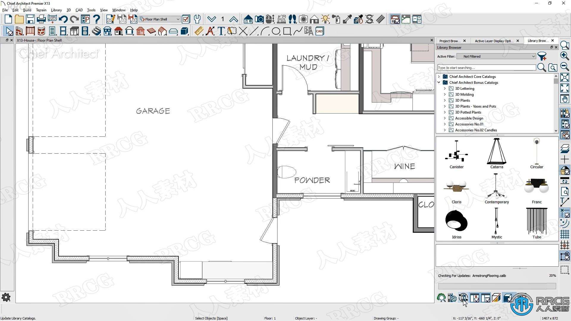 Chief Architect Premier X15首席建筑师软件V25.1.0.45版