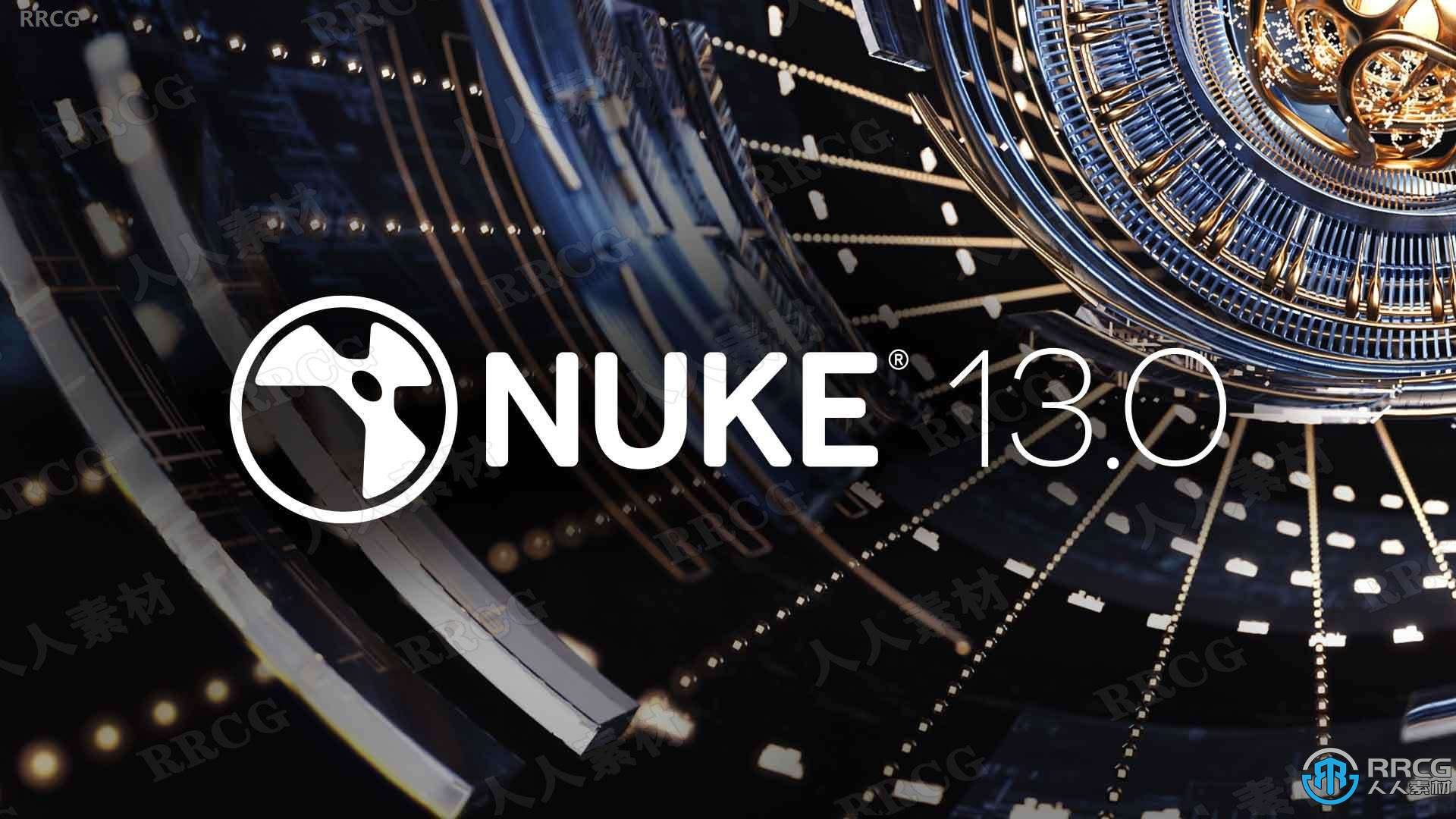 Nuke Studio影视后期特效合成软件13.0v3版