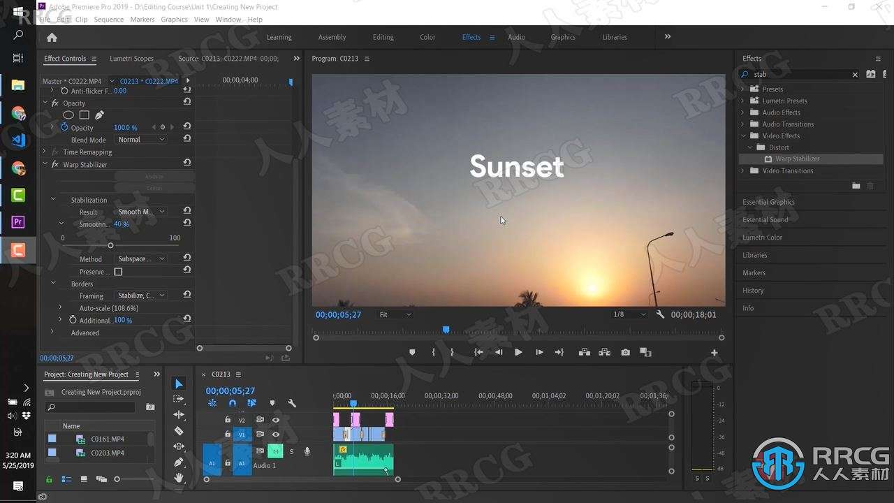 Premiere Pro 2021视频编辑基础技能训练视频教程