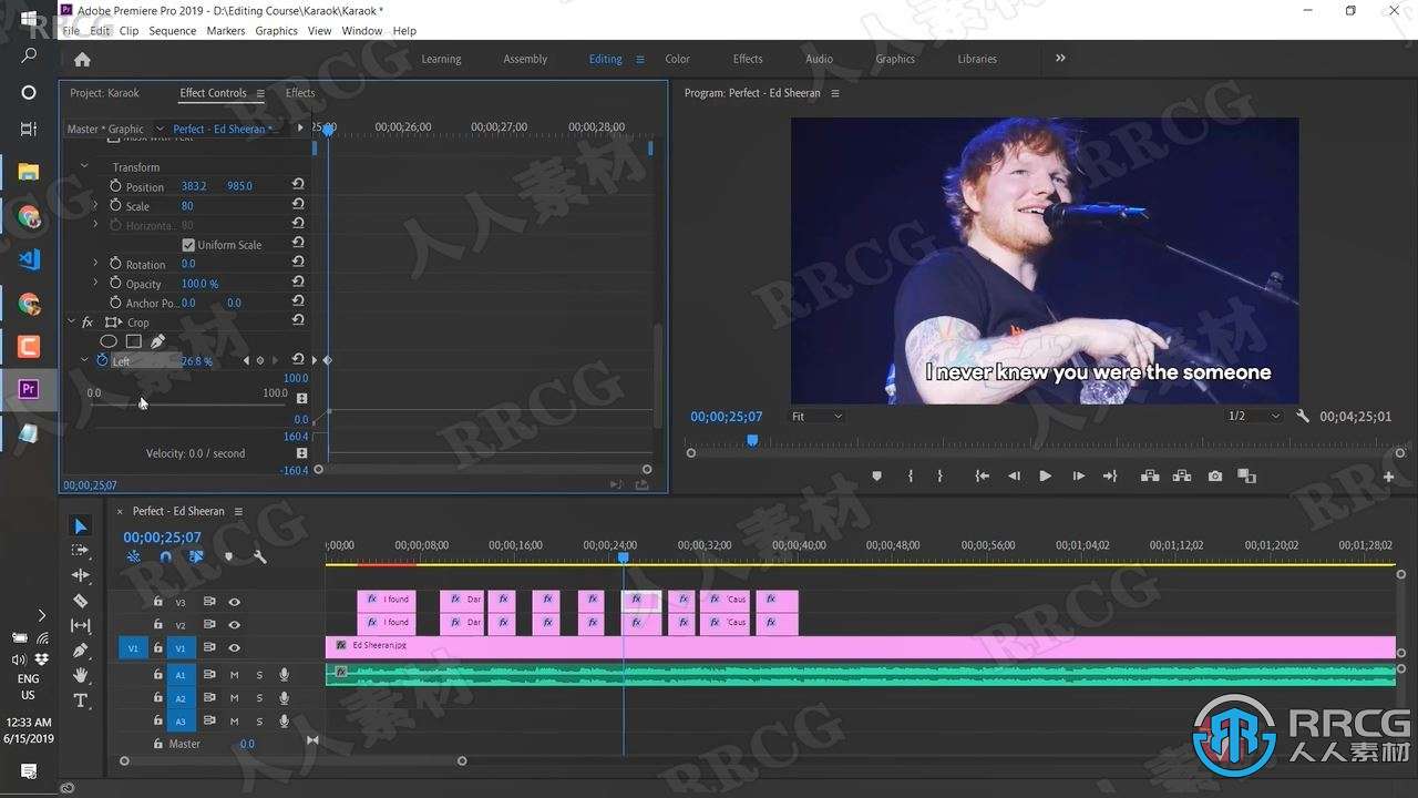 Premiere Pro 2021视频编辑基础技能训练视频教程