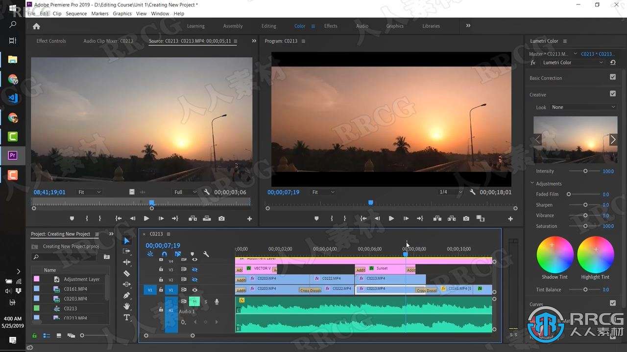 Premiere Pro 2021视频编辑基础技能训练视频教程