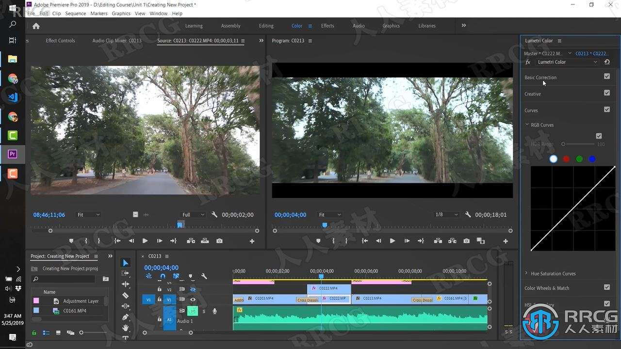 Premiere Pro 2021视频编辑基础技能训练视频教程