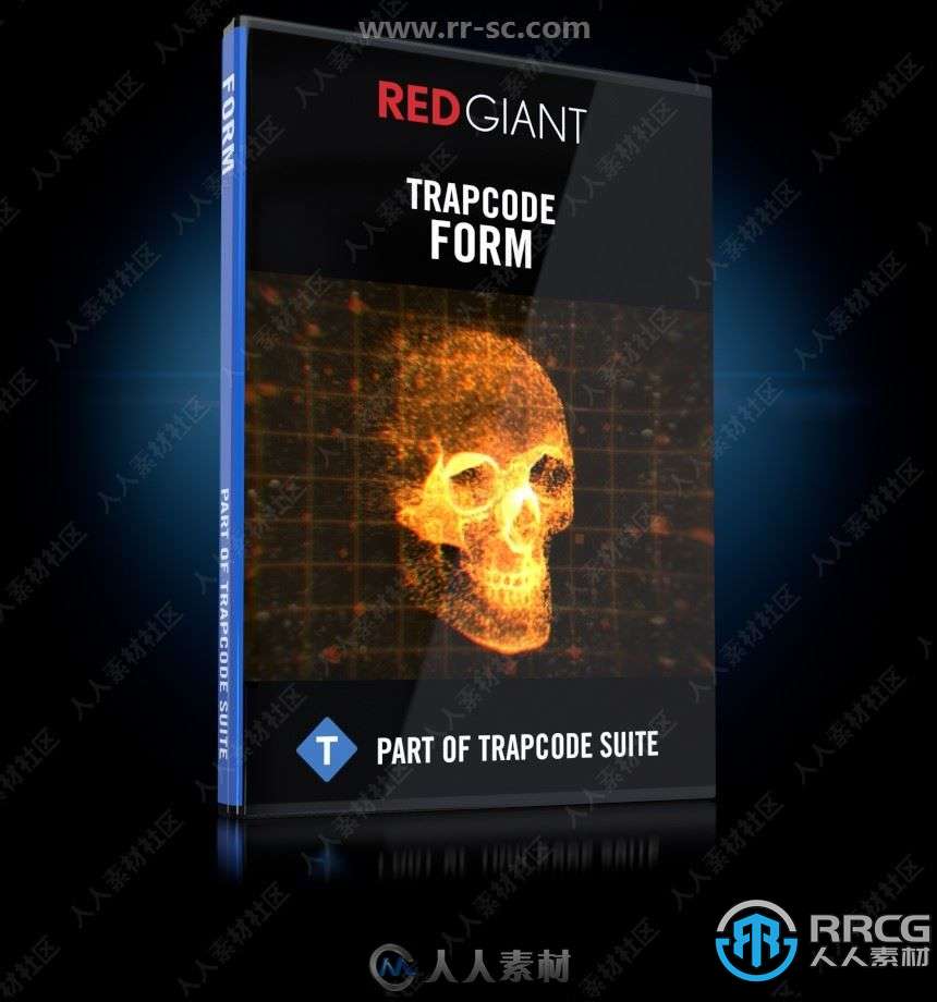 Red Giant Trapcode Form三维粒子AE插件V4.1.4版