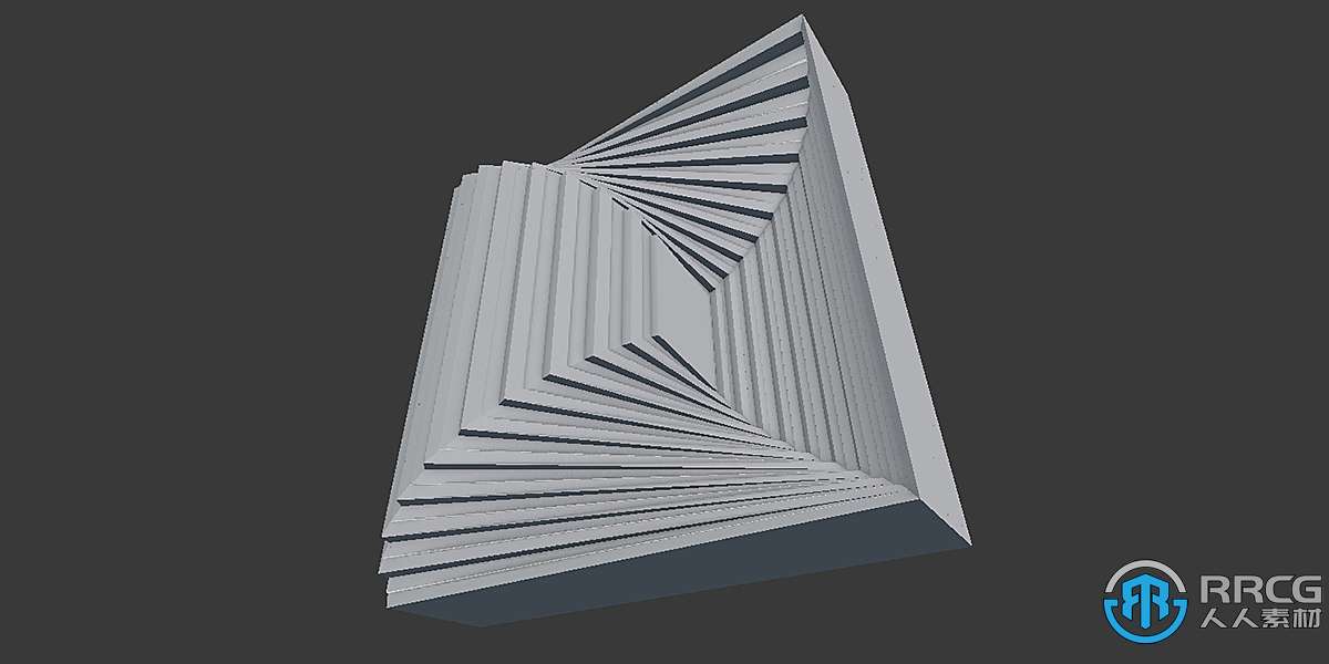 Zigzag Extrude快速挤压锯齿网格状工具Blender插件V1.3.0版