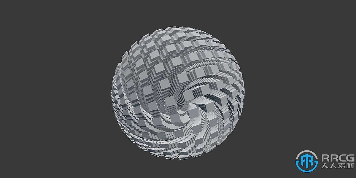 Zigzag Extrude快速挤压锯齿网格状工具Blender插件V1.3.0版