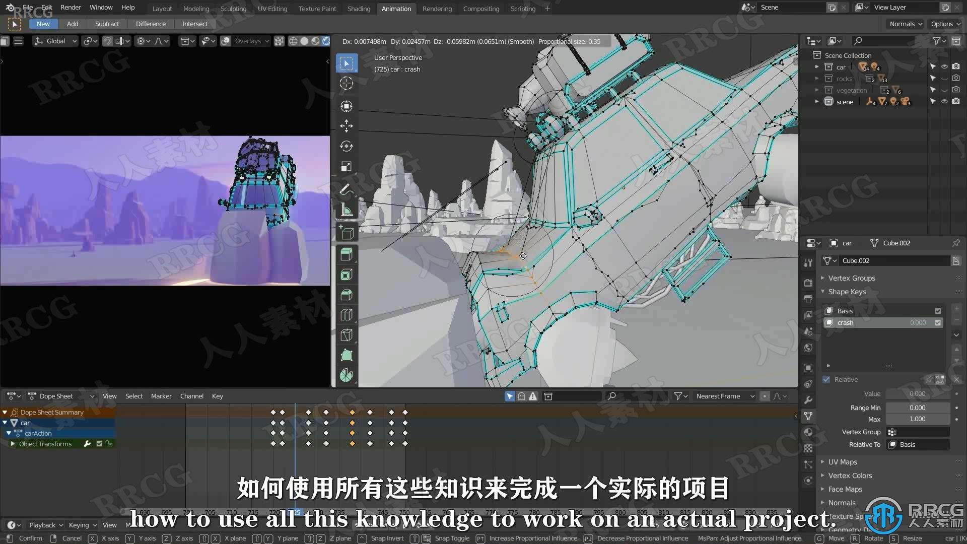 【中文字幕】Blender 3D艺术家养成完整技能训练视频教程