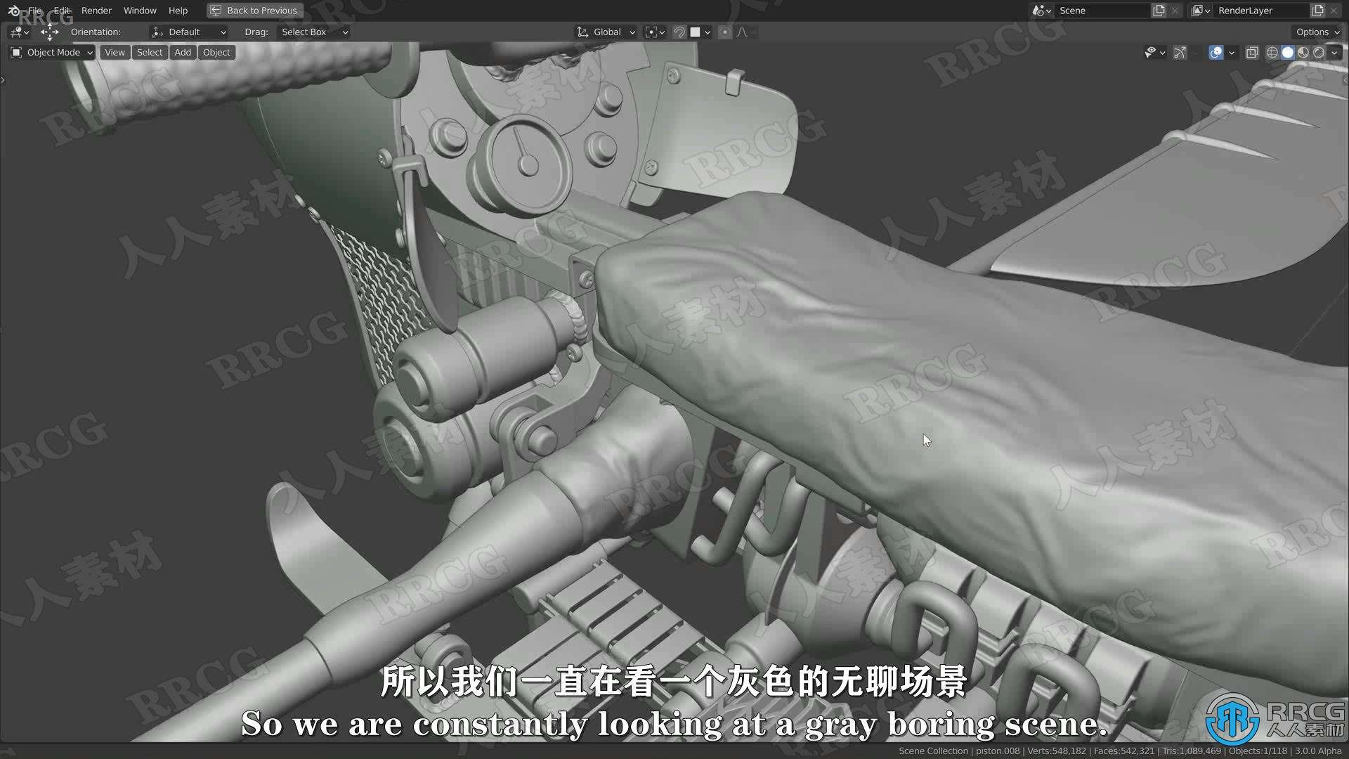 【中文字幕】Blender乐高风格多边形立方体世界动画视频教程