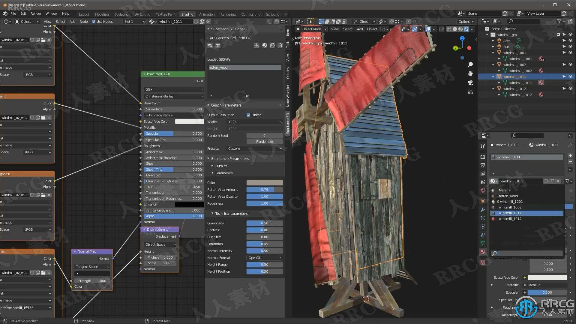 Adobe为Blender发布了一个新的Substance集成插件Mixamo