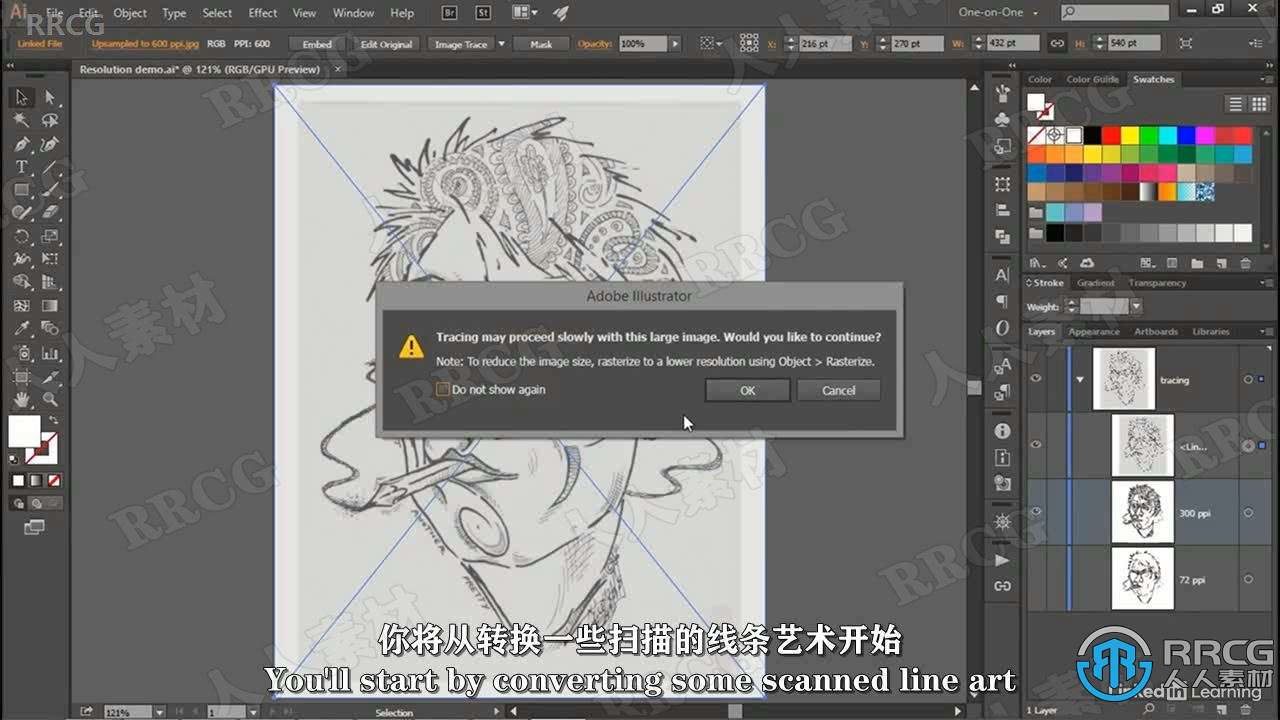 【中文字幕】Illustrator CC 2021一对一高级技能训练视频教程