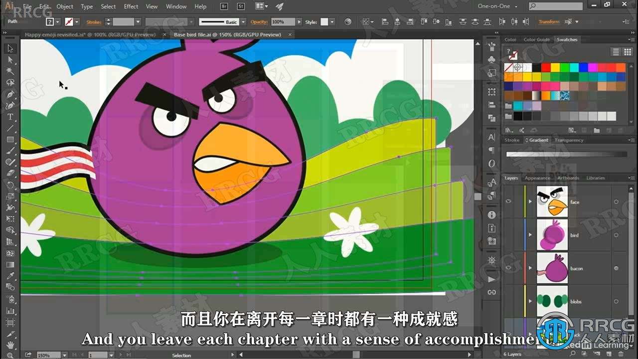 【中文字幕】Illustrator CC 2021一对一高级技能训练视频教程