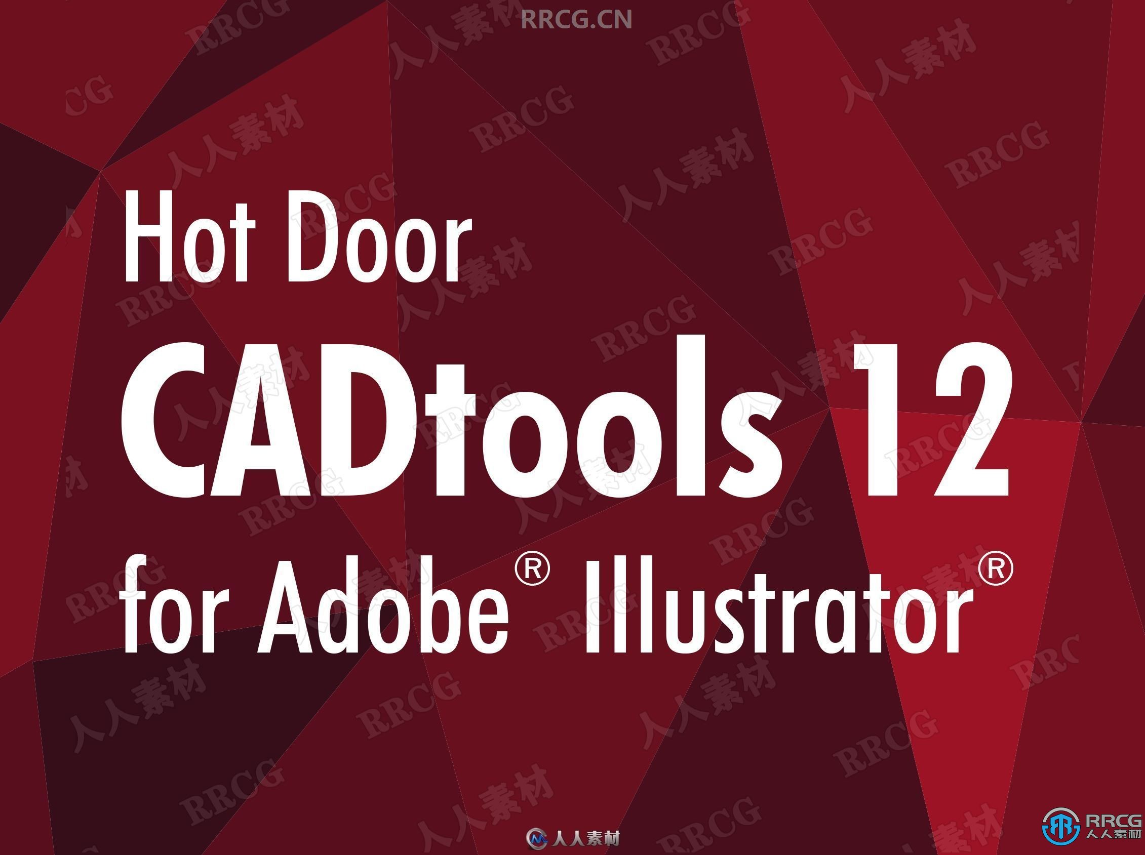 Hot Door CADTools工程制图Illustrator插件V12.2.7版