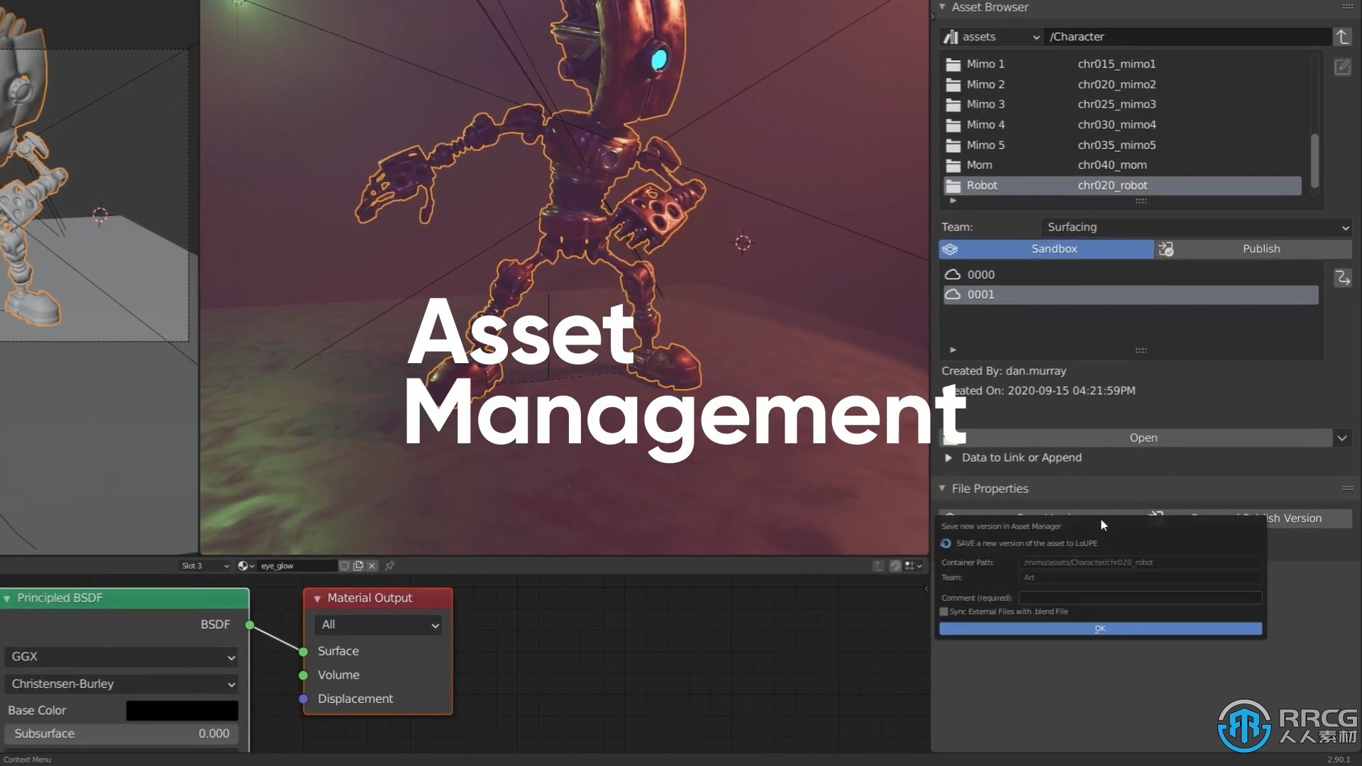 Maxon、Tangent Animation加入学院软件基金会 ASWF旨在促进VFX和动画片的开源技术