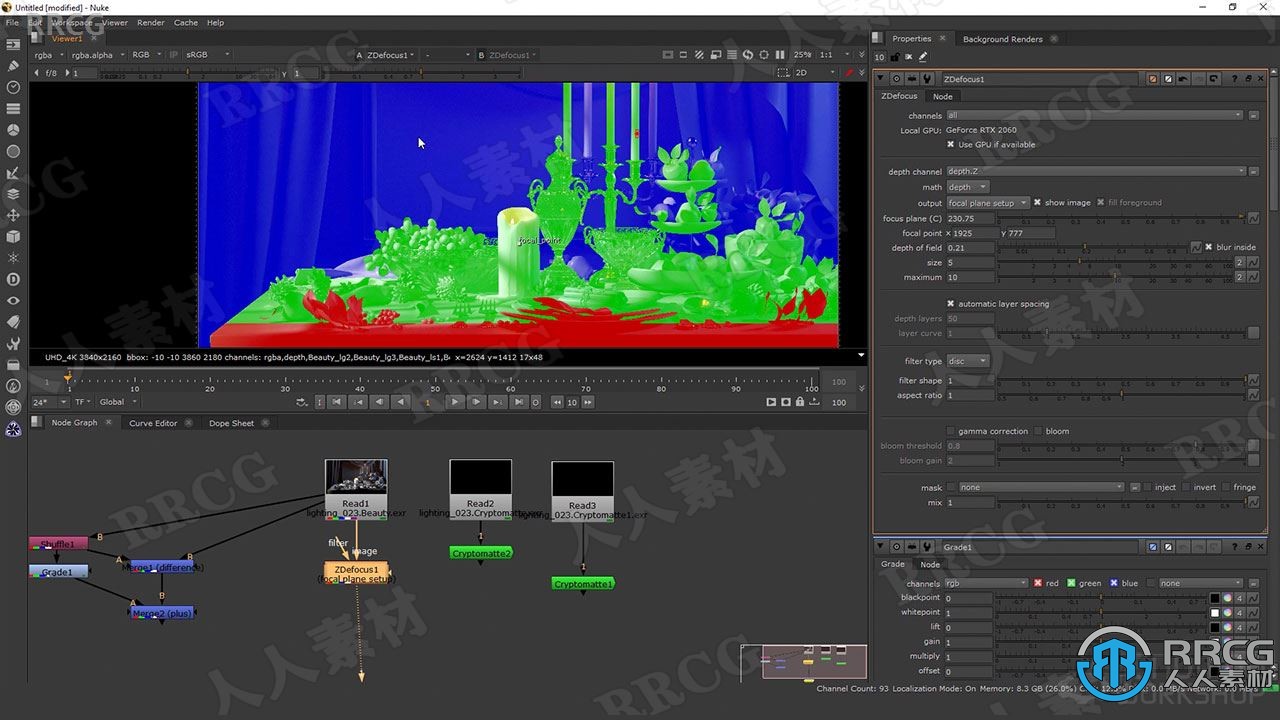 Maya Redshift和Nuke影视级灯光照明技术视频教程第一季