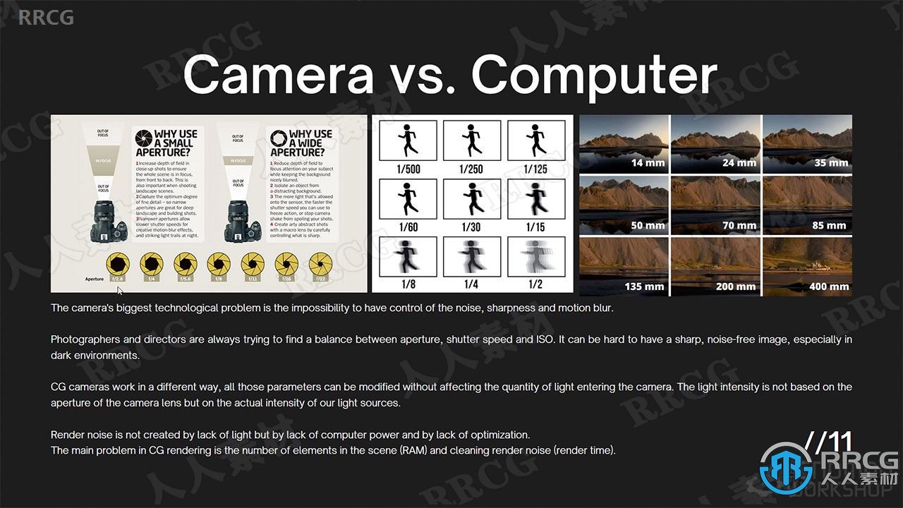 Maya Redshift和Nuke影视级灯光照明技术视频教程第一季