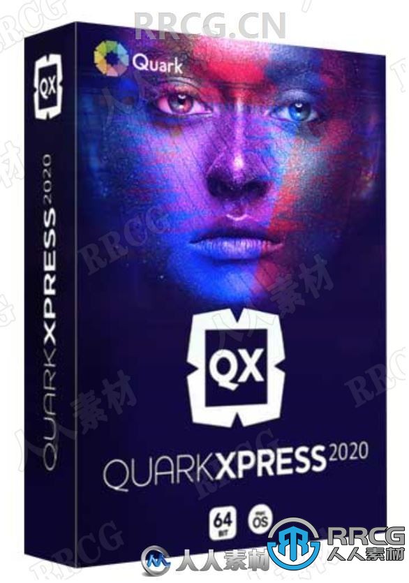 QuarkXPress 2020专业排版设计软件V16.3.4版