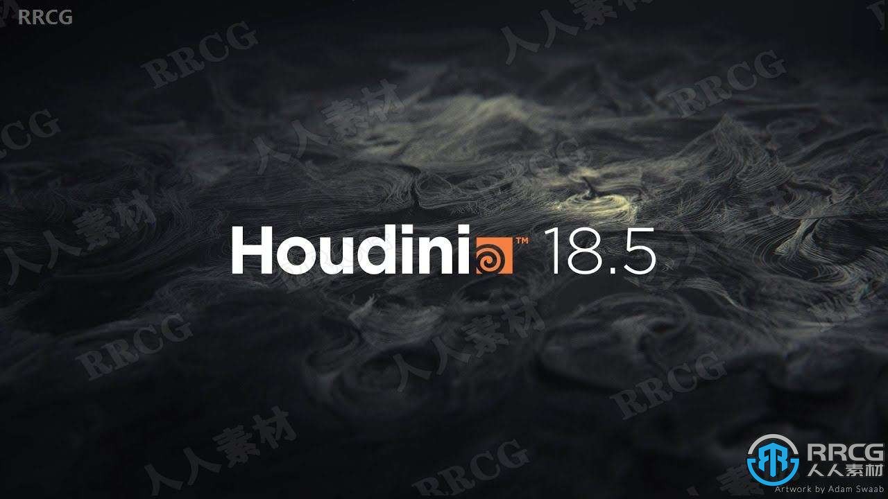 SideFX Houdini FX影视特效制作软件V18.5.672版