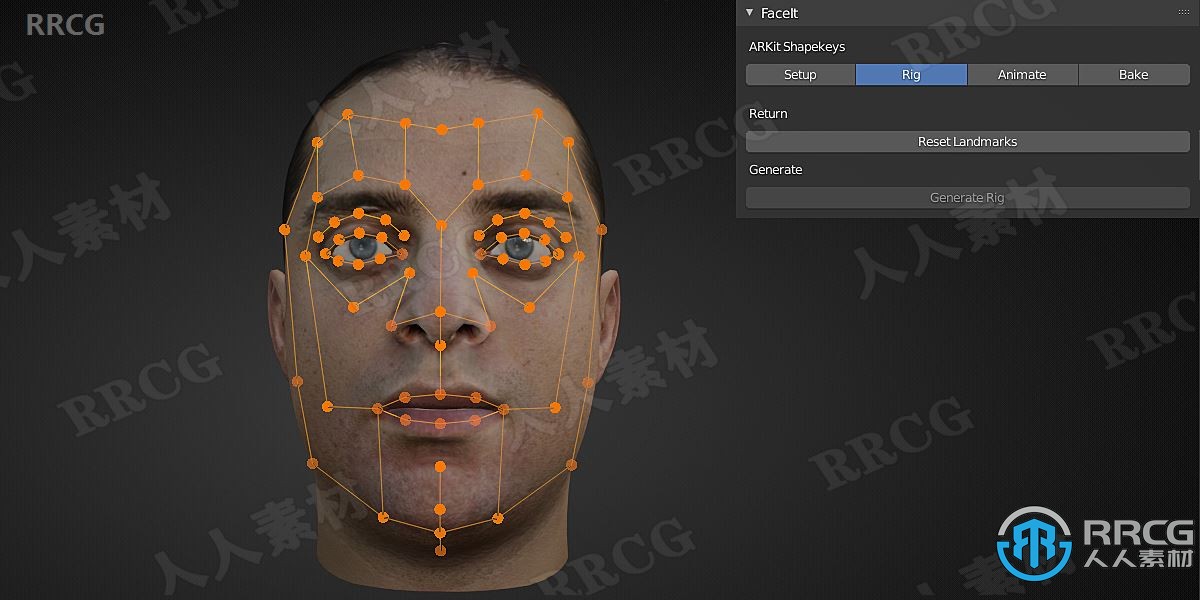 Faceit面部表情捕捉Blender插件V2.2.38版