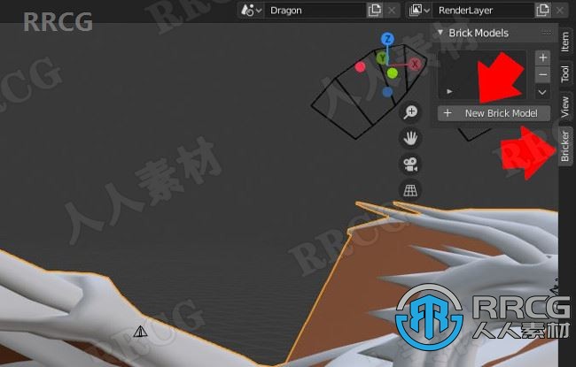 Mecabricks Lego乐高积木零件Blender插件V1.5版