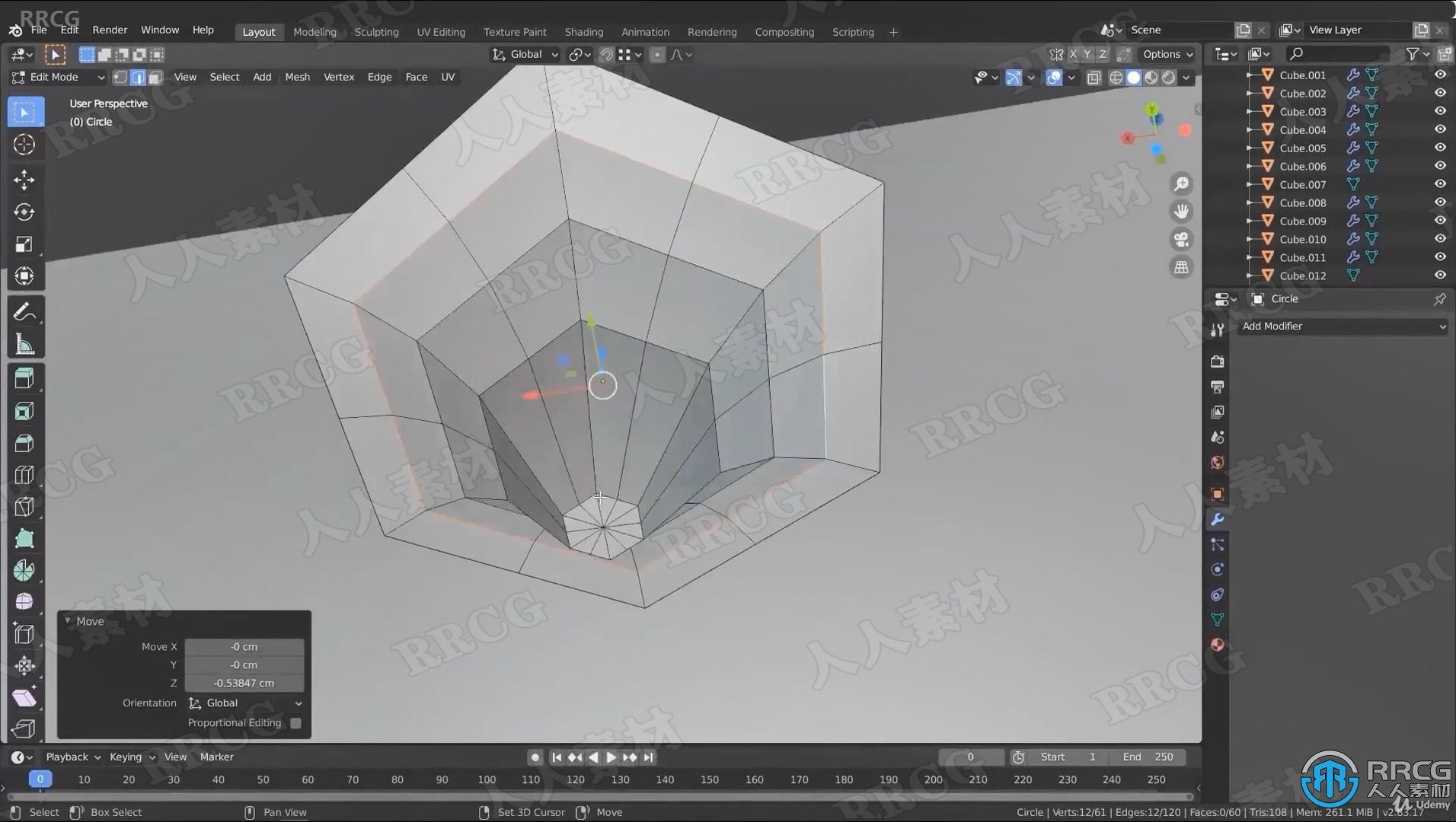 Blender中Cycle与Eevee逼真室内场景制作流程视频教程