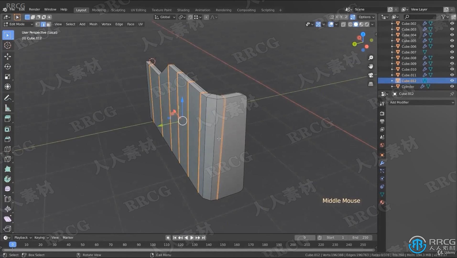 Blender中Cycle与Eevee逼真室内场景制作流程视频教程