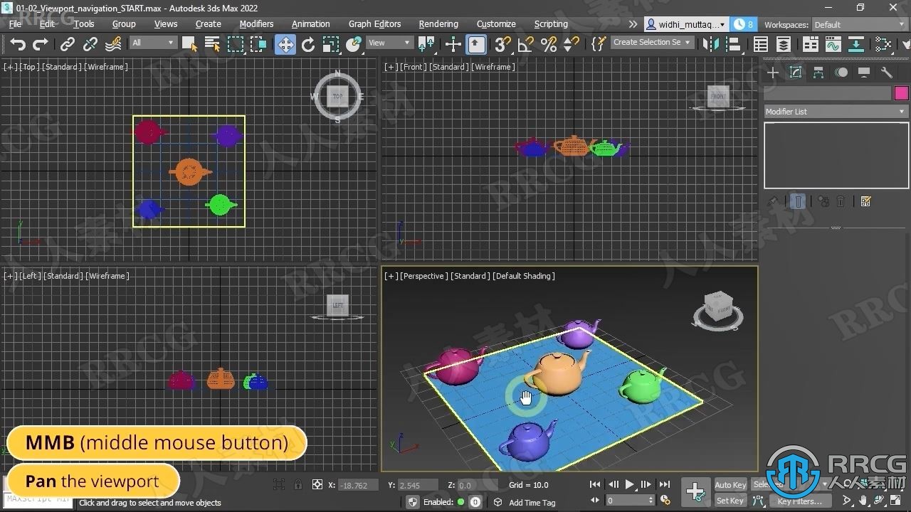 3ds Max 2022和Corona Renderer 7室内可视化渲染技术视频教程