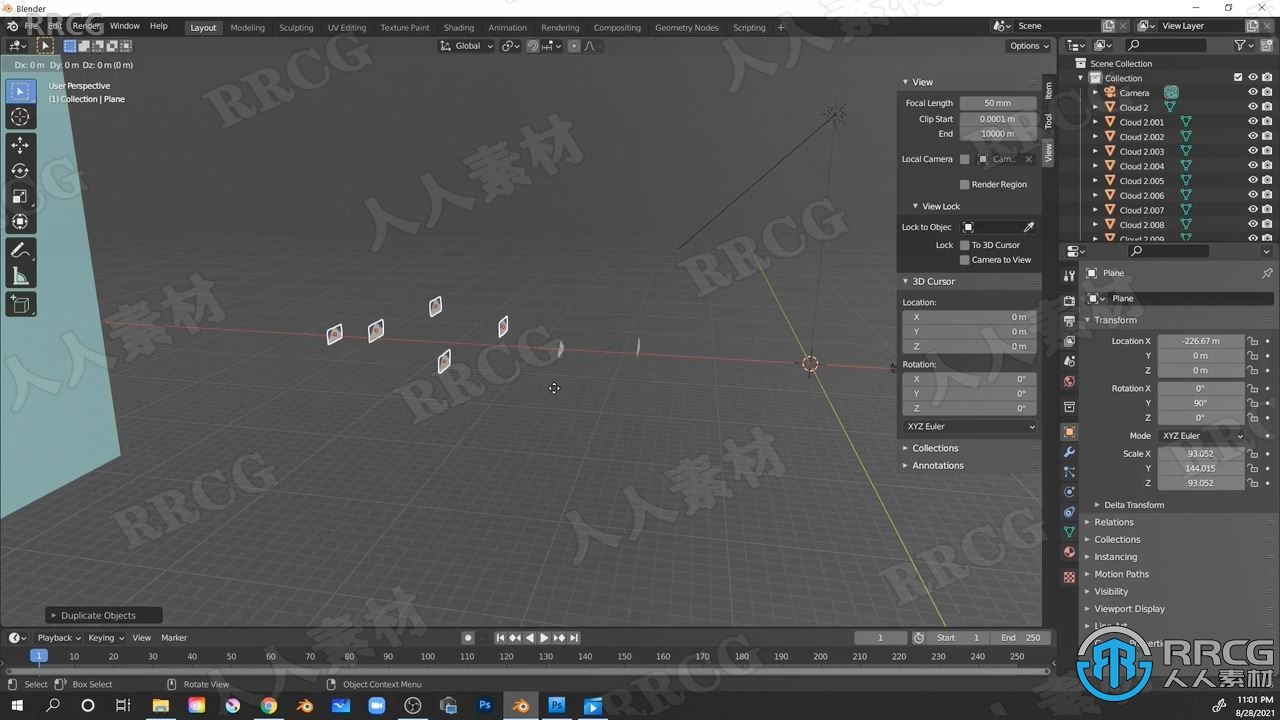 【中文字幕】Blender多维平面卡通动画制作技术视频教程