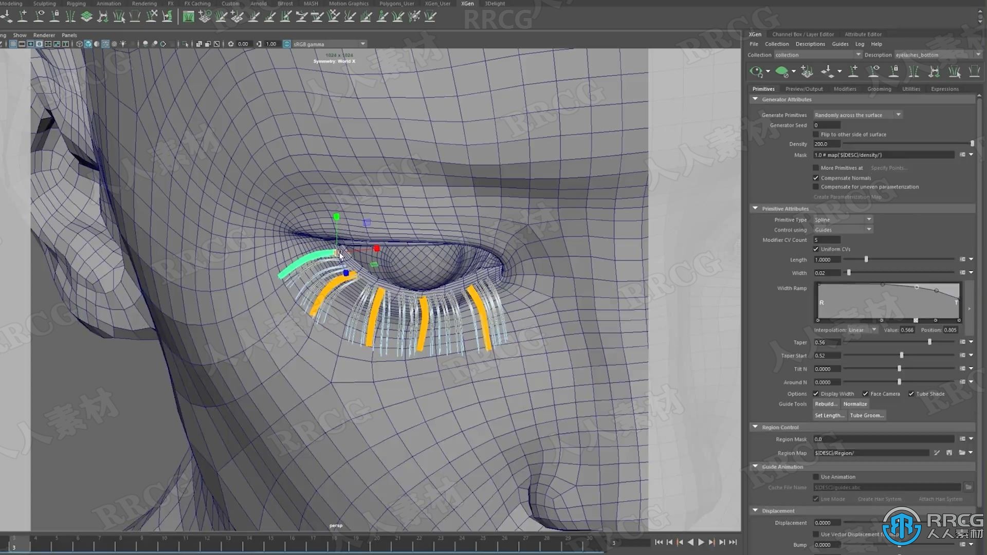 Zbrush逼真角色创建立体模型全流程视频教程