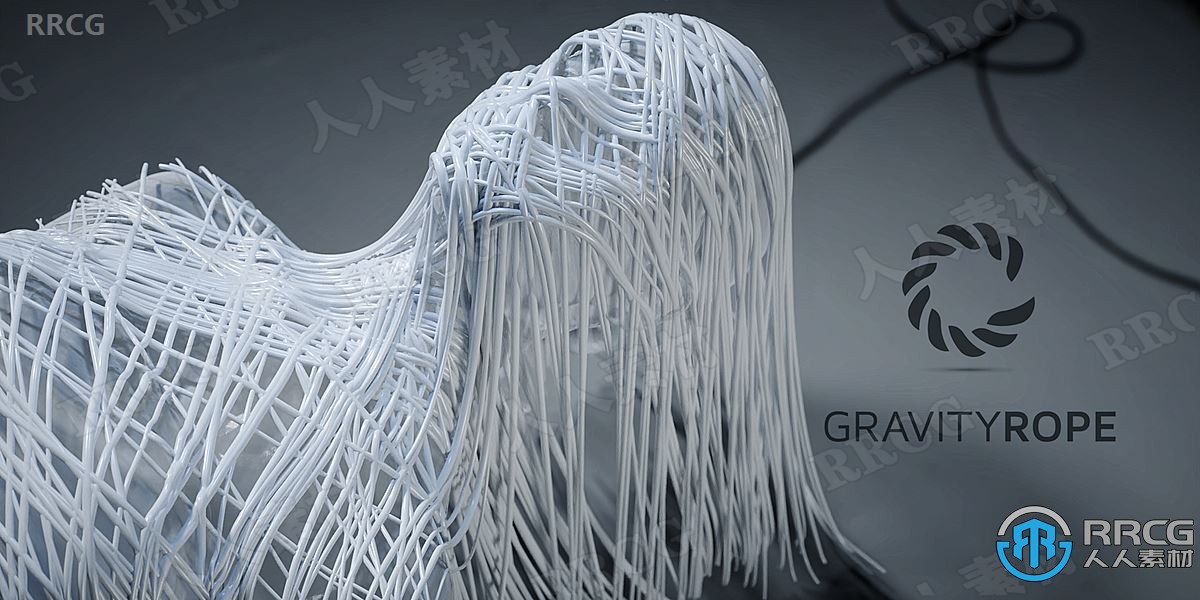 Gravity Rope重力绳索模拟Blender插件V0.9A版