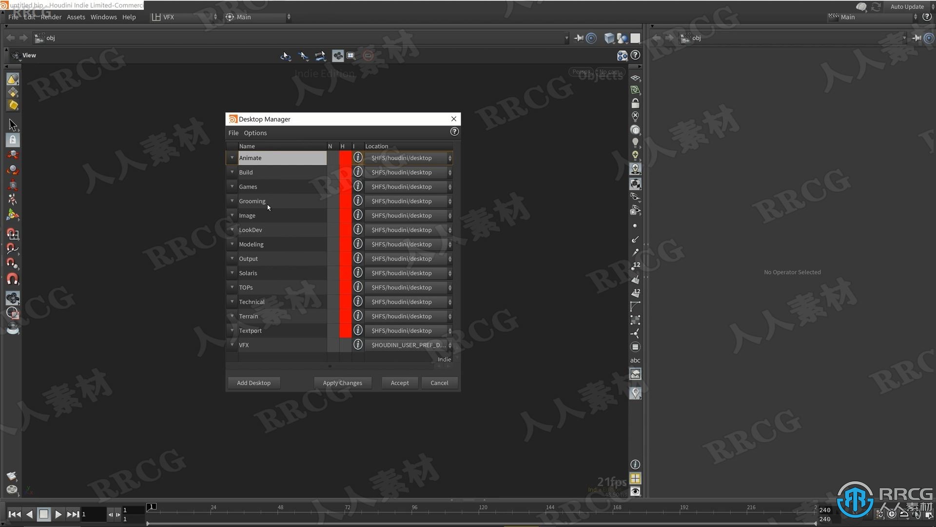 Supercharged高级图形用户界面和工作流程增强功能Houdini插件H18 R5版