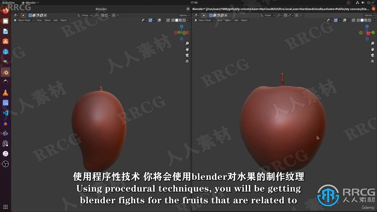 【中文字幕】Blender程序化纹理技术训练视频教程