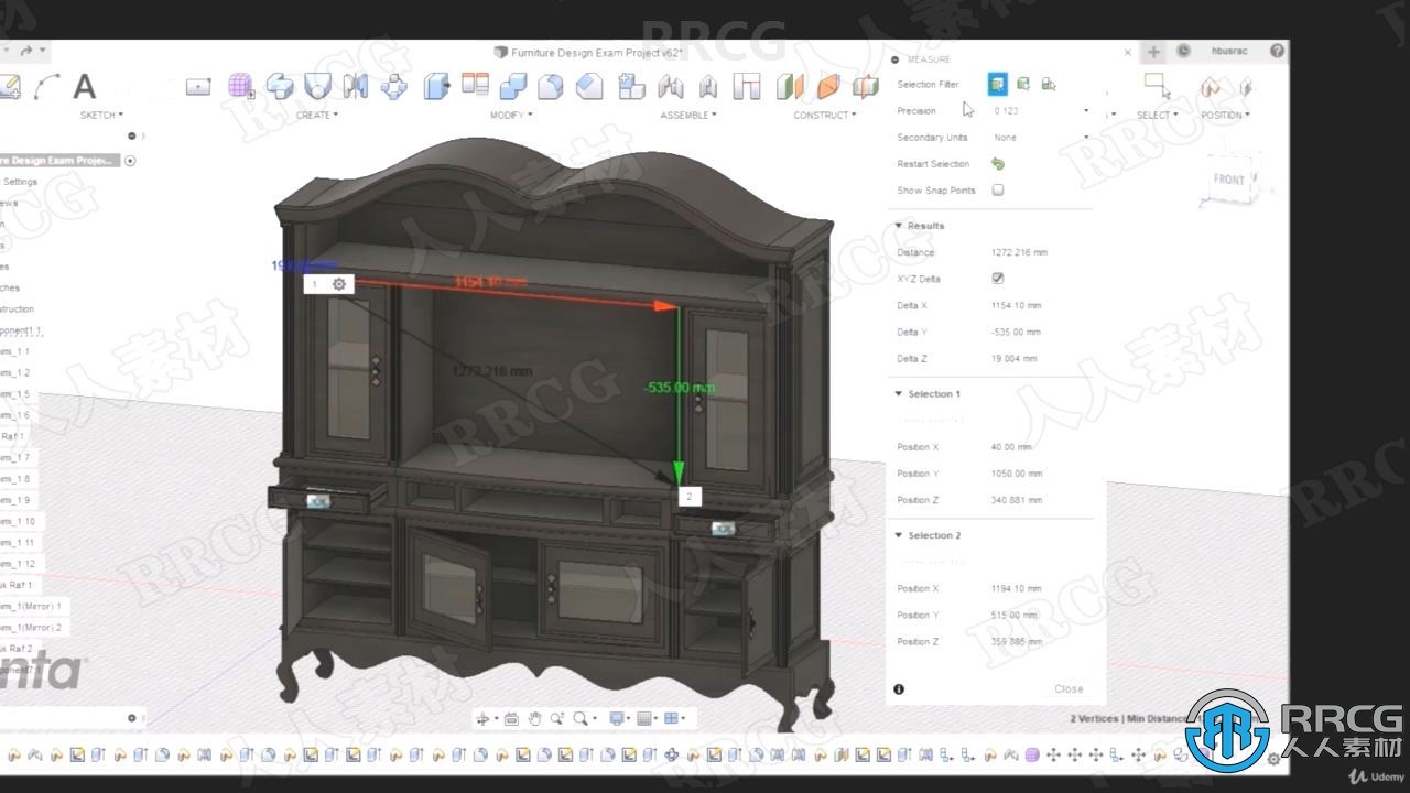 Autodesk Fusion 360 基本建模技术工作流程视频教程