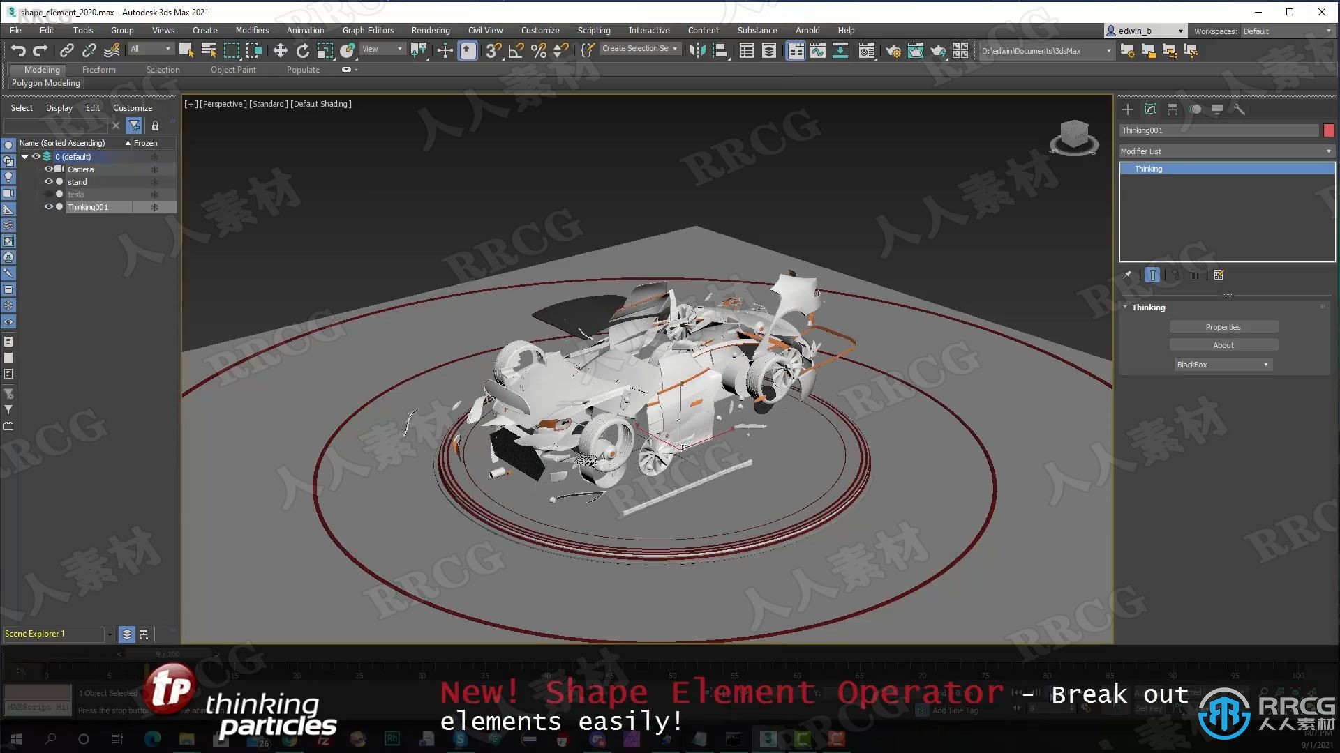 Cebas发布了3dsMax插件ThinkingParticles 7版 增加了模拟沙子和雪等颗粒MPM求解器