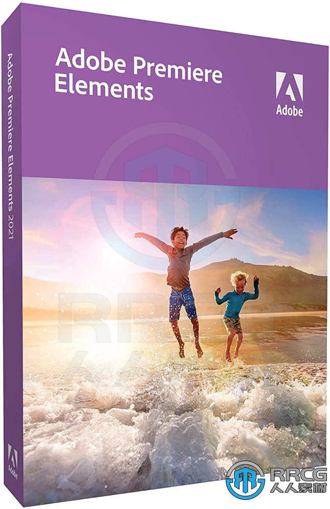 Adobe Premiere Elements视频编辑软件V2022版