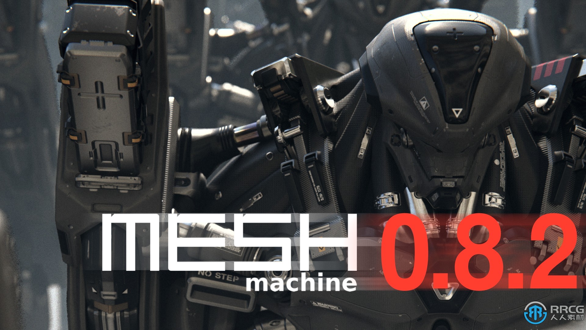 MESHmachine网格建模Blender插件V0.8.2版