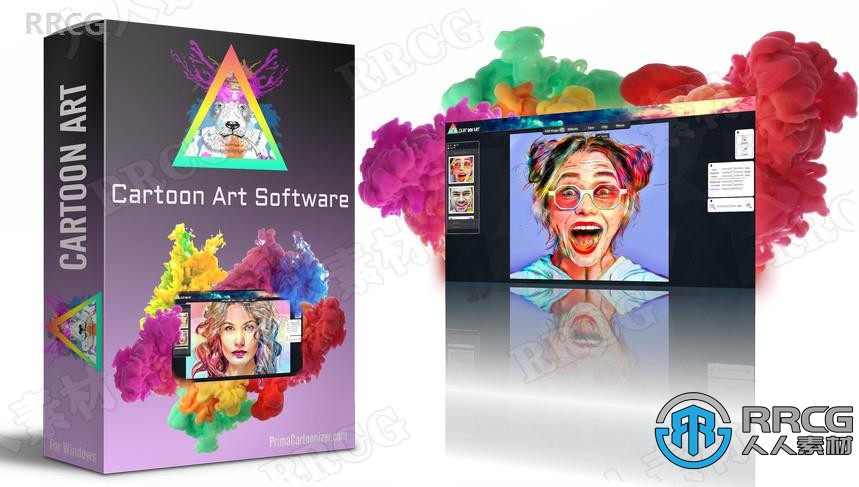 Cartoon Art Software卡通艺术软件V1.8版