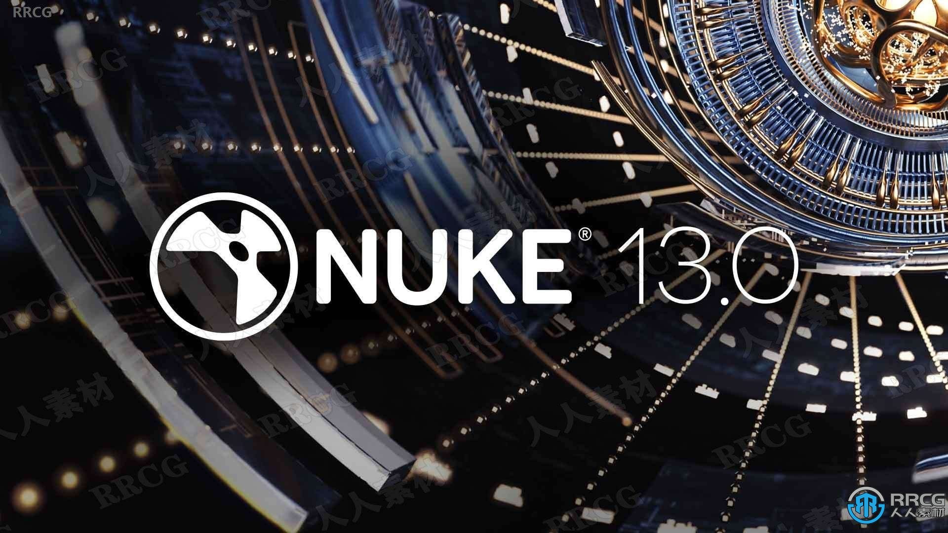 Nuke Studio影视后期特效合成软件13.0v5版