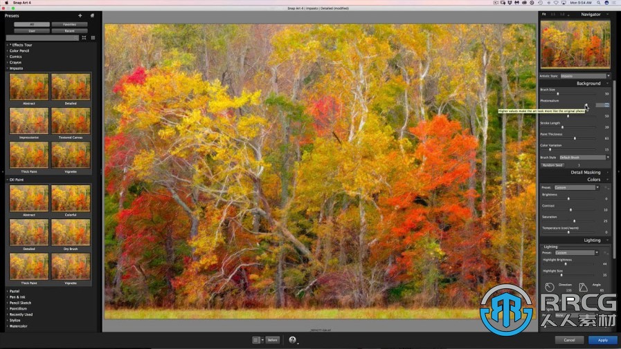 Exposure Software Snap Art绘画艺术工具V4.1.3.382版