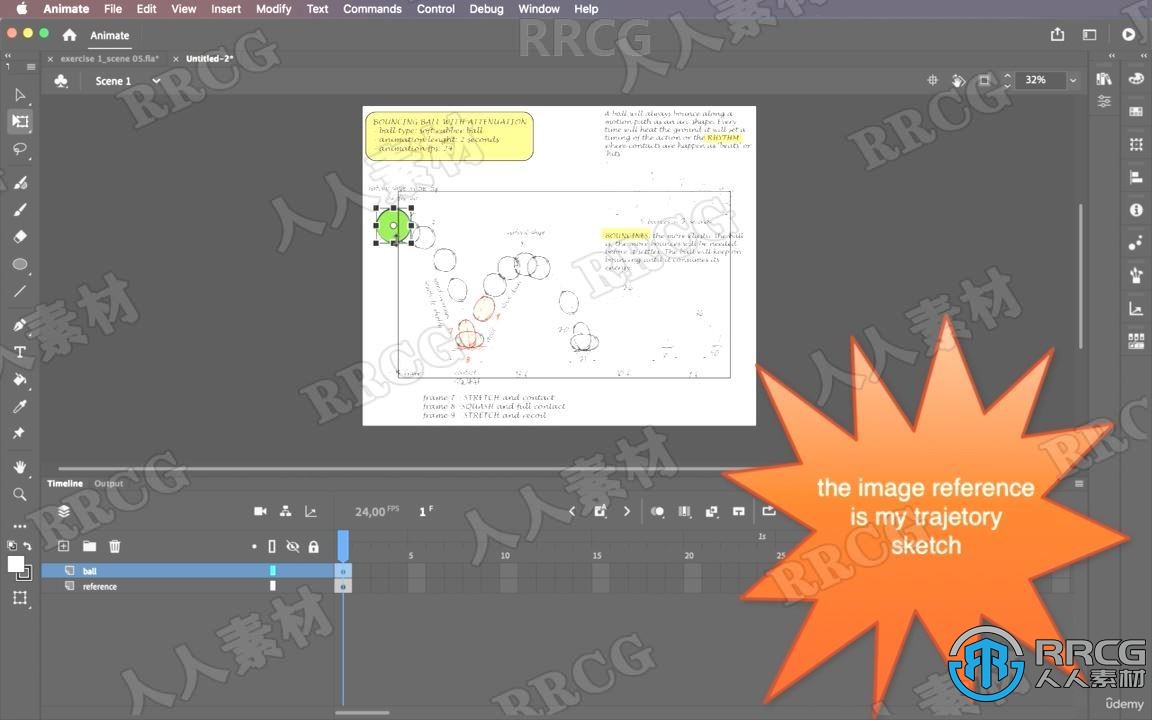 Animate2D角色动画原理基础知识视频教程