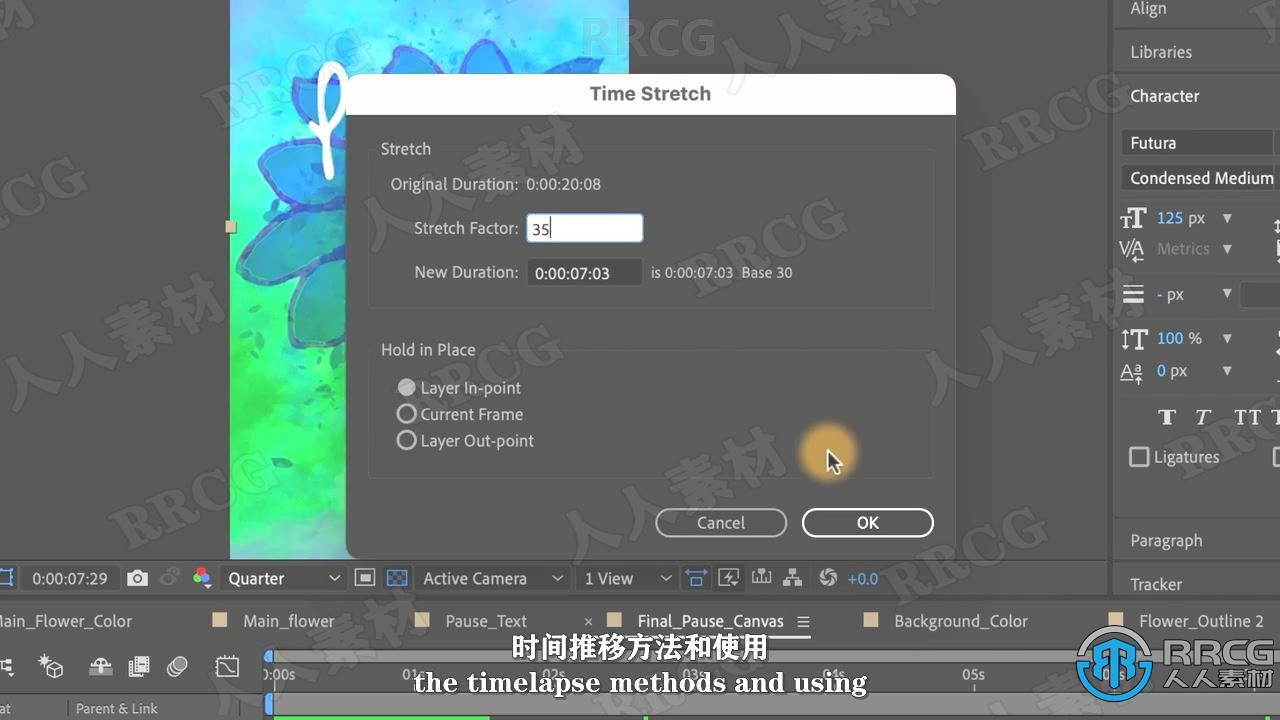 【中文字幕】Procreate自定义插图制作AE动画视频教程