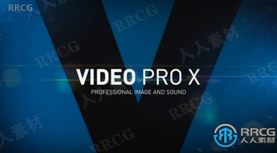 MAGIX Video Pro X13视频编辑软件V19.0.1.123版