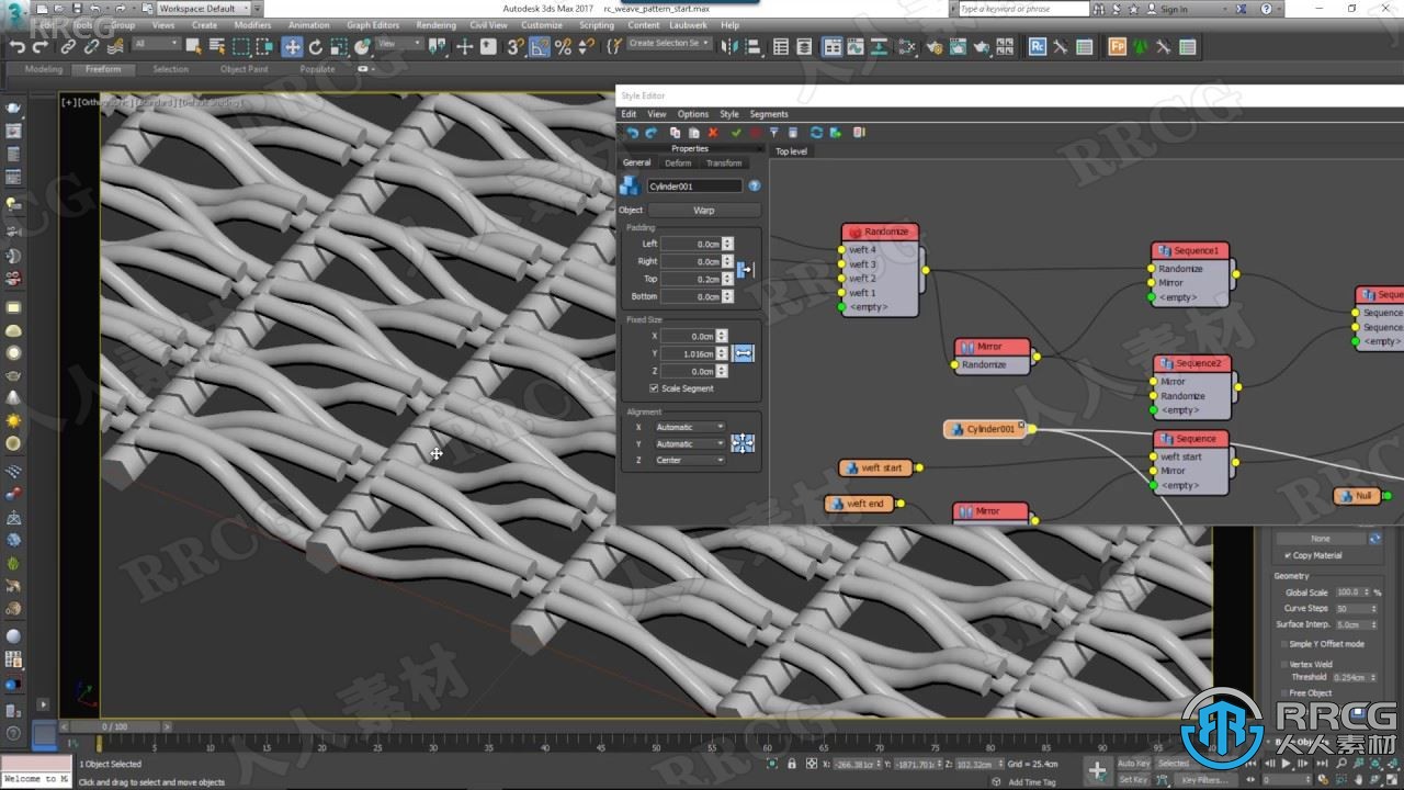 RailClone参数化建模3dsmax 2021插件v3.3.1版