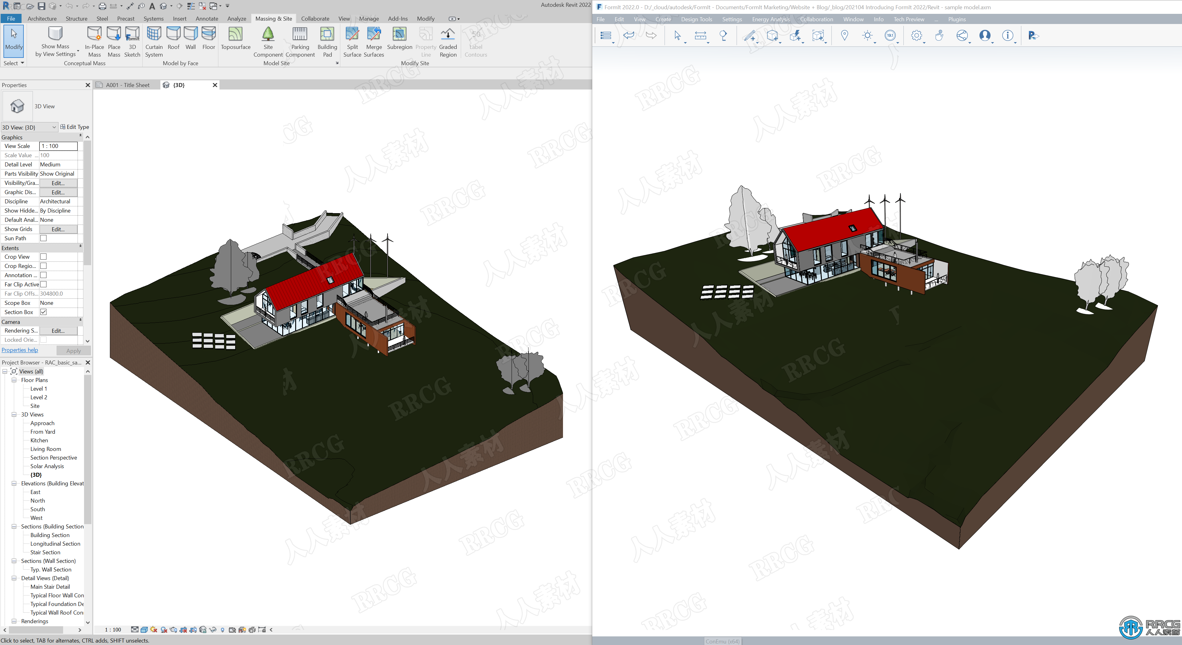 Autodesk FormIt Pro建筑设计软件V2022.1.0版