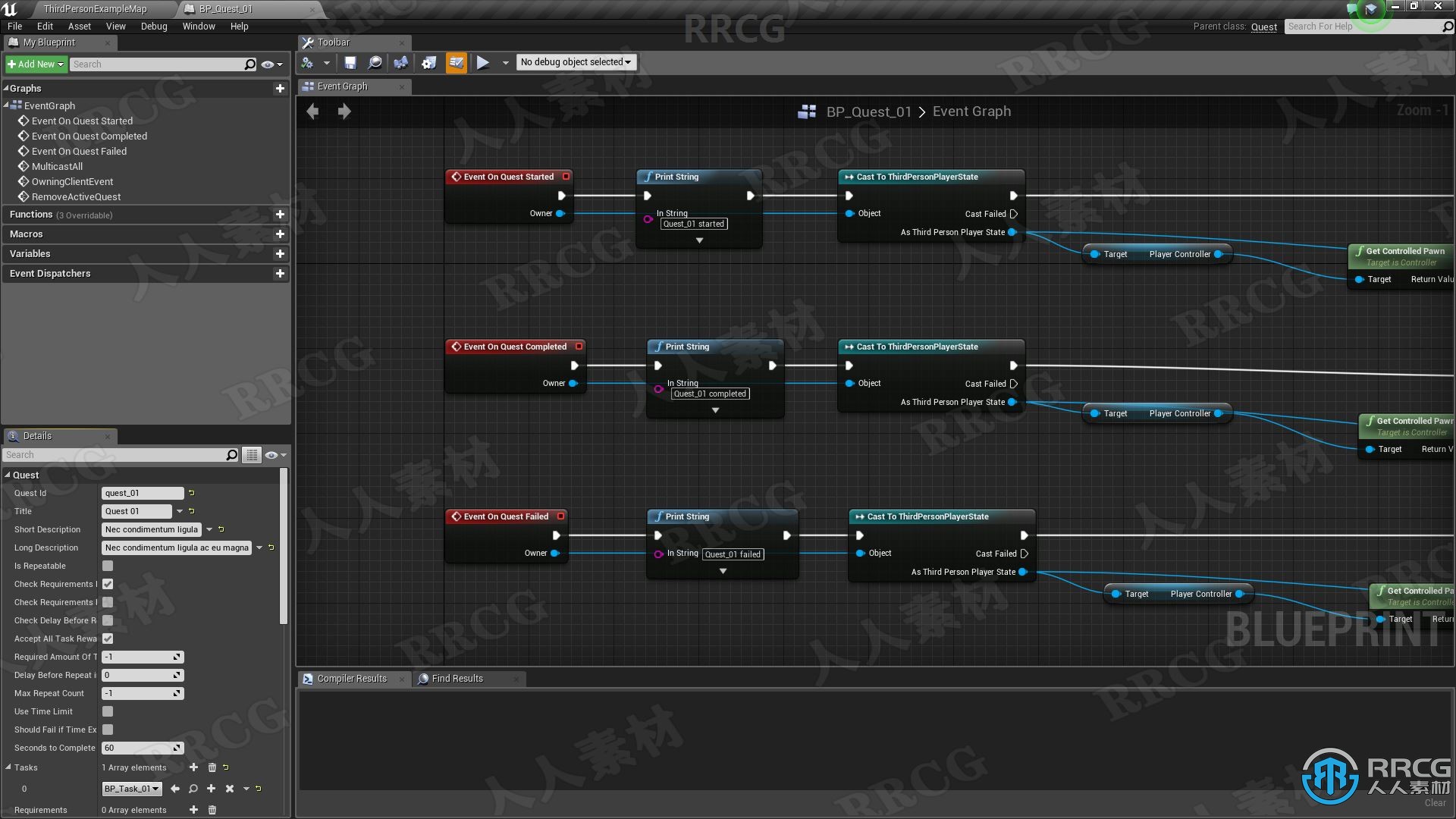 多用途任务系统插件Unreal Engine游戏素材资源