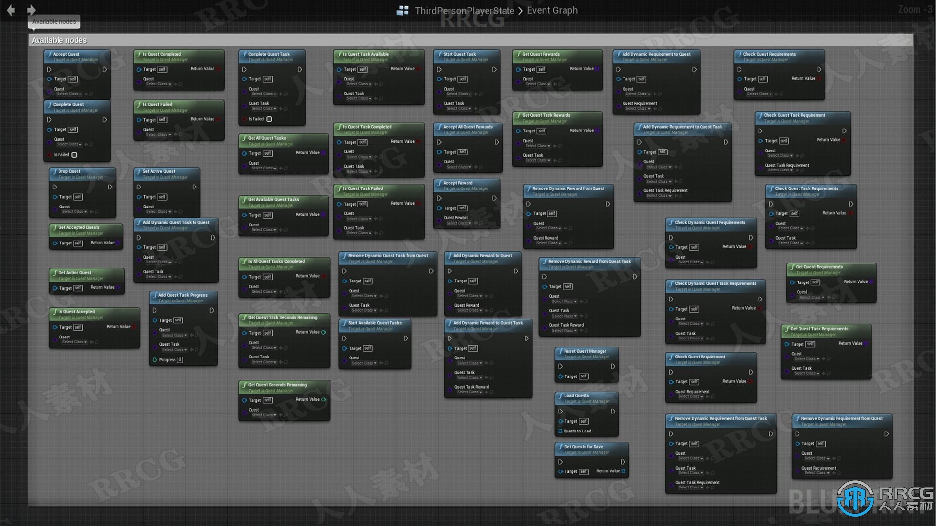 多用途任务系统插件Unreal Engine游戏素材资源