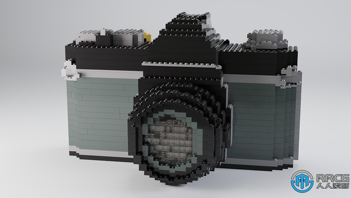 Abs Plastic Lego Materials逼真乐高塑料材质Blender插件V3.0版