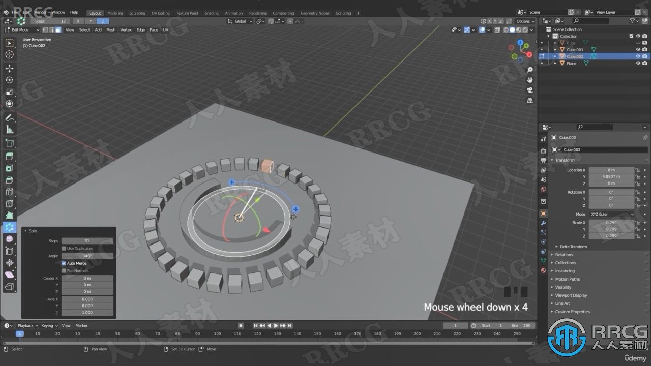 Blender 2.93全面核心技术训练视频教程