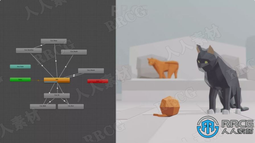 低聚动画3D动物角色Unity游戏素材资源