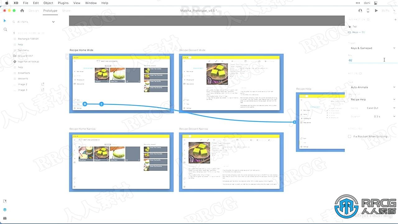 Adobe XD完全交互式内幕技巧视频教程